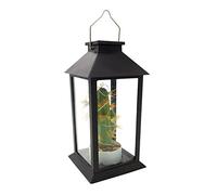 LUMI JARDIN Farol solar vegetal H35cm PABLO