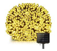 LUMI JARDIN Guirnalda luminosa solar 16.3M YOGY SOLAR WARM 200