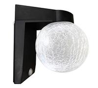 Lumi Jardin, Lámpara mural Crack Ball H21CM D12CM CRACK BALL WALL Negro