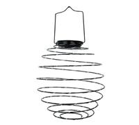 LUMI JARDIN Lámpara solar en espiral H37cm ORION