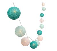 Lumi Jardin MIMY PASTEL SOLAR - Guirnalda luminosa