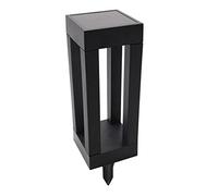 Lumi Jardin, Mini farol solar H34cm MINI HYDRA Negro