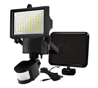 Proyector solar con sensor 1000LM COOPER BLACK