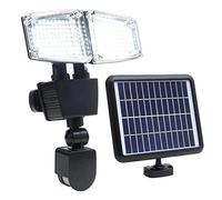 Lumi Jardin, Proyector solar con sensor 9w DOUGLAS Negro