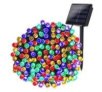 LUMI JARDIN Yogy Solar - Guirnalda Luminosa Solar (100 ledes, 8,90 m, 8 Modos)