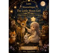 Lumi Moonwhisper: The Little Moon Girl: A Magical Journey of Friendship, Courage, Kindness and Wonder | A Bedtime Story for Children Ages 4-8 (Lumi Moonwhisper Adventures: The Little Moon Girl)