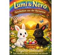 Lumi & Nero Geschichten aus der Herzwiese: Fünf Abenteuer über Freundschaft und Wunder