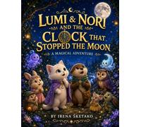 LUMI & NORI AND THE CLOCK THAT STOPPED THE MOON: A Magical Adventure About Courage, Friendship, Hope and the Mystery of the Frozen Moon (LUMI & NORI MAGICAL ADVENTURES)