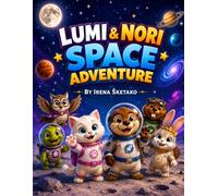 LUMI & NORI SPACE ADVENTURE (Lumi & Nori Preschool Learning Adventures)