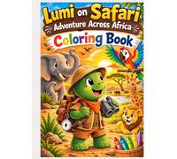 Lumi on Safari: African Animals Coloring Book for Kids