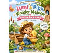 Lumi & Pip’s Wonder Meadow: Row, Row, Row Your Boat: A Children’s Coloring Book
