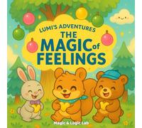 Lumi’s Adventures: The Magic of Feelings: A magical children’s book about emotions, big feelings, and emotional awareness for ages 3-8