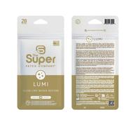 Lumi Super Patch - Paquete de 28 parches: Tecnología no invasiva y sin fármacos que ayuda a su rutina de cuidado de la piel para mejorar la luminosidad de tu piel