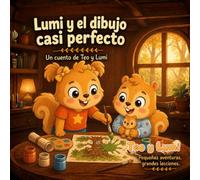 Lumi y el dibujo casi perfecto · Lumi and the Almost-Perfect Drawing: Una historia bilingüe de Teo y Lumi sobre el perfeccionismo, los errores y ... de nuevo (Teo y Lumi - Cuentos Bilingües)