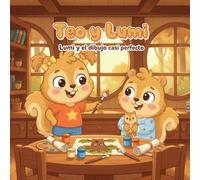 Lumi y el dibujo casi perfecto: Un cuento sobre el perfeccionismo, los errores y la autocompasión · Para niños 4-8 años · Teo y Lumi, Libro 2