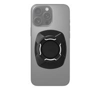 Lumi Zenva Adaptador Universal Compatible con para Quad Lock Soporte de Montaje Rápido para Smartphone Moto Bicicleta Coche y Accesorios Construcción Resistente y Segura (Negro)