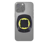 Lumi Zenva Adaptador Universal Compatible con para Quad Lock Soporte de Montaje Rápido para Smartphone Moto Bicicleta Coche y Accesorios Construcción Resistente y Segura (Amarillo)