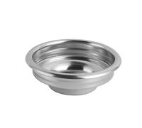 Lumi Zenva Filtro de café de 58 mm, 1 taza de filtro sin presión para portafiltro E61 con diseño liviano para facilitar la limpieza y la preparación de espresso