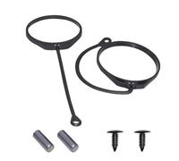 Lumi Zenva Línea De La Tapa Del Tanque De Combustible Correa De Fijación Para Tapón De Depósito 2 Piezas De Goma Ajustable Correas Rectas Y Curvadas Para Coches Con Cuerda Y Ojal Fijación Robusta