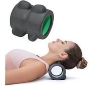 Lumia Wellness Rodillo de espuma para el cuello, masajeador muscular de tejido profundo, herramienta de liberación muscular, alivio de nudos y tensión, alivio de cuello y dolor de cabeza