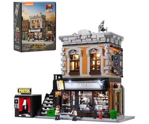 LUMIBRICKS Corner Photo Studio - Juego de bloques de luz para estudio fotográfico, 1425 bloques de sujeción, construcción modular con mecanismos desmontables