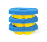 LUMICENDRA 6 almohadillas de repuesto para filtro de esponja Sunsun, Polar Aurora, Vivohome, Vivogrow, Goplus, compatible con filtros de estanque de presión 2380 GPH/2630 GPH y 10000 L/H