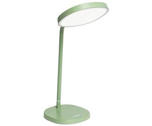 Lumie Task Lámpara de Escritorio LED de Terapia de Luz Brillante, Altamente Ajustable, Verde