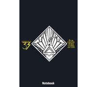 Lumiere Clair Obscur Expedition 33 Notebook: Lined College Ruled Paper, Planner, Diary, Journal, 6x9 120 Pages, Matte Finish Cover