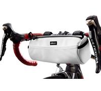 Lumiere & Co. Bolsa de Manillar de Bicicleta - Diseño Minimalista - 3 Tamaños, (White, Mediano)