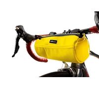 Lumiere & Co. Bolsa para Manillar de Bicicleta Bolsa pequeña para Manillar de Bicicleta Bolsas Delanteras prácticas para Bicicleta Paquete de Bolsa de Almacenamiento para Manillar (Yellow)