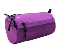 Lumiere & Co. Bolsa para Manillar de Bicicleta - Resistente, con múltiples Opciones de tamaño y Color - Correas elásticas Dobles, Clips y Cierre de para un Ajuste Personalizable (Large, Purple)