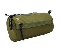 Lumiere & Co. Bolsa para Manillar de Bicicleta - Resistente, con múltiples Opciones de tamaño y Color - Correas elásticas Dobles, Clips y Cierre de para un Ajuste Personalizable (Large, Green)