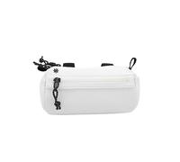 Lumiere & Co. Bolsa para Manillar de Bicicleta- Resistente, con múltiples tamaños y Colores, Correas elásticas Dobles, Clips y para un Ajuste Personalizable. (Medium, Yellow)