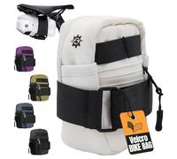 Lumiere & Co. Bolsa para Sillín de Bicicleta (Blanco)