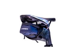 Lumiere & Co. Bolsa para sillín de Bicicleta, Bolsa para sillín de Bicicleta, Bolsa para sillín de Bicicleta (Blue)