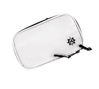 Lumiere & Co. Cartera de Ciclismo Impermeable | Cartera de Ciclismo y Bolsa de Ciclismo para Jersey | Cartera de equitación para Ciclistas Profesionales | (White)