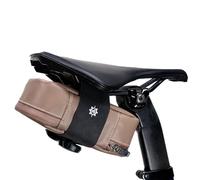 Lumiere & Co. da borsa per Bici e Sella, Piccole da Strada e Ciclismo, Sottosella e Bicicletta (Beige, Large)