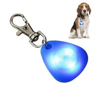Lumière De - Charme De Collier LED | Colier Pour Chien, Pendentifs LED Pour La Marche, Pince À Ressort En Acier Inoxydable, Fournitures Anti-perte Pour La Course, Le Camping