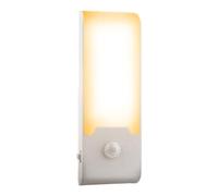 Lumière De La Garde-Robe À LED étique, Capteur De Mouvement Ultra-Mince Lumière LED | Lámpara À LEDd 4.72x1.57x0,79 Pouces| Lumières De Nuit De Chambre Multifonctionnelle Pour Le Chevet, Couloir