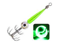 Lumière LED Pour Hameçon De Calmasr - Leurre Étanche Pour La Pêche En Eau Salée, Leurre De Calar Maximisé | Kit De Clignotant Électronique Sous-, Calmar Des Profondeurs, Seiche, Poulpe,
