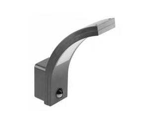 Lumihome - Aplique LED para exteriores (900 lúmenes, 230 V, con sensor de movimiento)