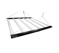 LUMii XLED 720w - Focos LED para cultivos interior con driver integrado - 2.4 umol/J - 1700 umol/s/Espectro Completo para Crecimiento y Floración - Máxima Producción en Flores y Frutas/Regulable