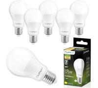 Lumiled Bombilla LED E27 A65, 15 W, equivalente a 125 W, 2025 lm, 3000 K, blanco cálido, 230 V, ángulo de haz de 260°, no regulable, iluminación interior, gotas, fuente de luz, ahorro de energía