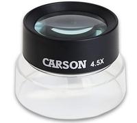 Carson Lupa de contacto LumiLoupe 4.5x