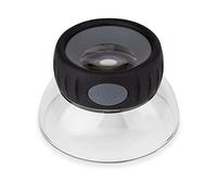 Carson LumiLoupe Plus Lupa de Contacto Enfocable de 5.5X (LO-06)