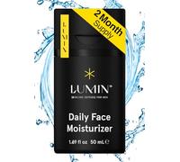 LUMIN - Bálsamo Hidratante Ultra Hidratante - Bálsamo Facial Fortificante para Hombres 2 oz (59 ml)