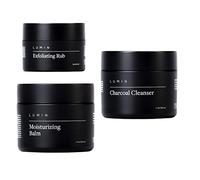 Lumin - Tratamiento Básico de Cuidado Facial para Hombres - The Classic Maintenance Collection | Incluye 3 productos fundamentales para un cutis salud