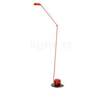 Lumina Daphine Terra LED, rojo mate - 3.000 K