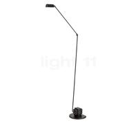 Lumina Daphine Terra LED, soft-touch negro - 3.000 K