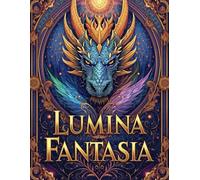 Lumina Fantasia: Fantasy Coloring Book for Adults & Teens | Relax, De-Stress, and Explore Magical Worlds